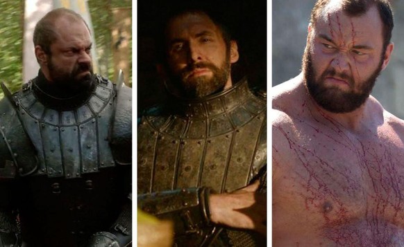 The Mountain – Game of Thrones
We&#039;re including Ian Whyte (the middle Mountain) to indicate the best and worst of recasting, given how alike Conan Stevens (first Mountain) and Hafþór Júlíus Björns ...