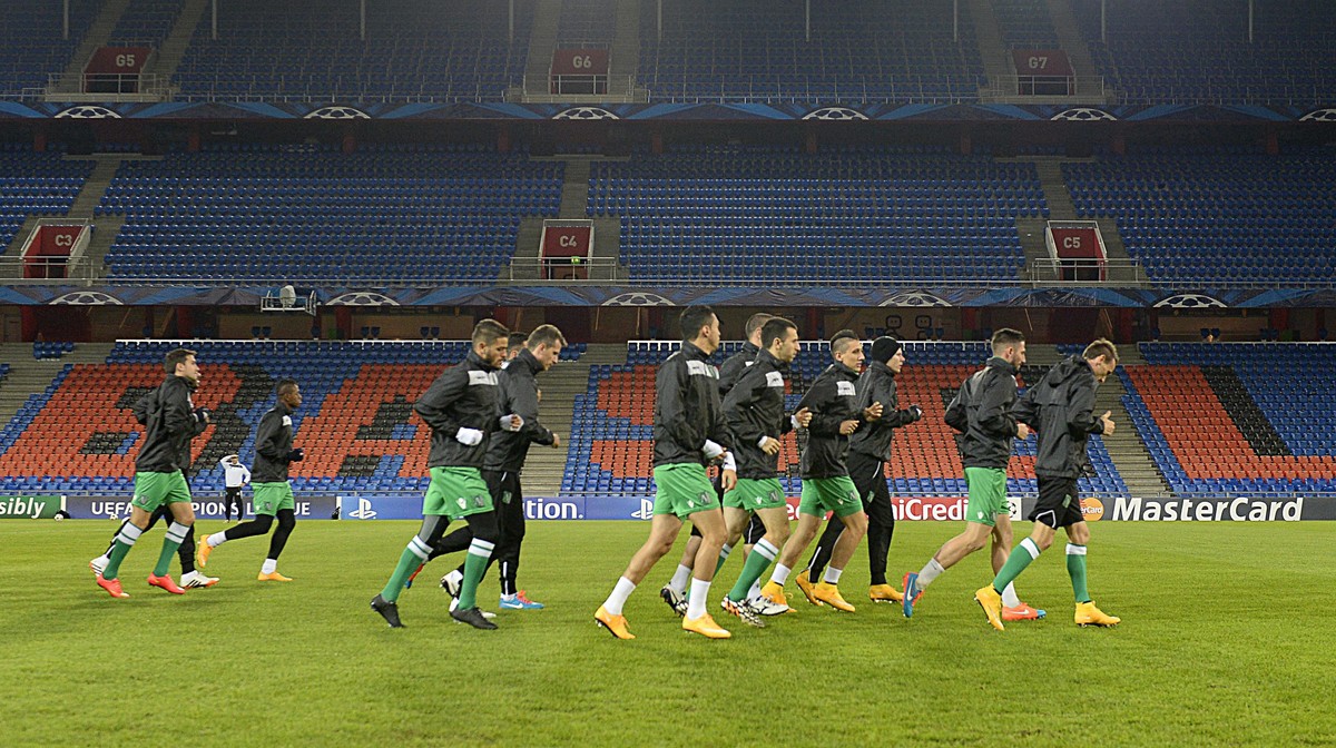 Rudogorez will im St. Jakob-Park die zweite Überraschung schaffen.