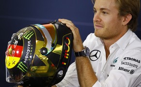 Nico Rosberg ist auch ohne WM-Pokal top.