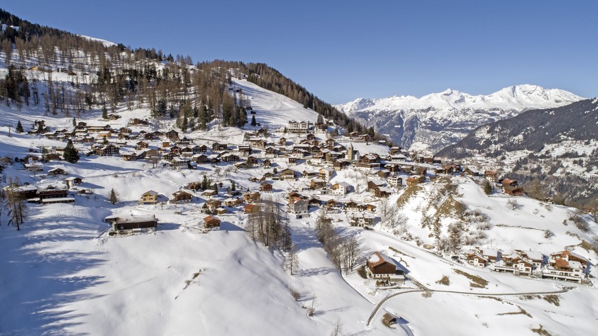 Tchiertschen, Bild: Graubünden Ferien, Marco Hartmann