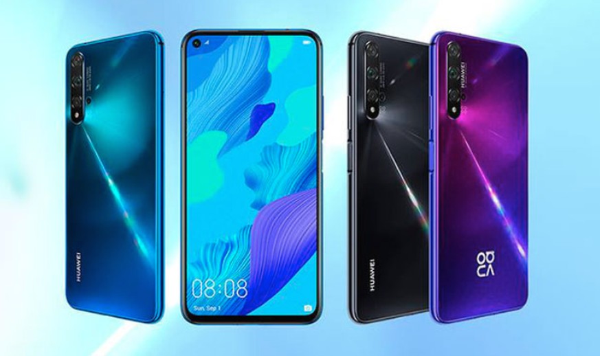 Huawei Nova 5t