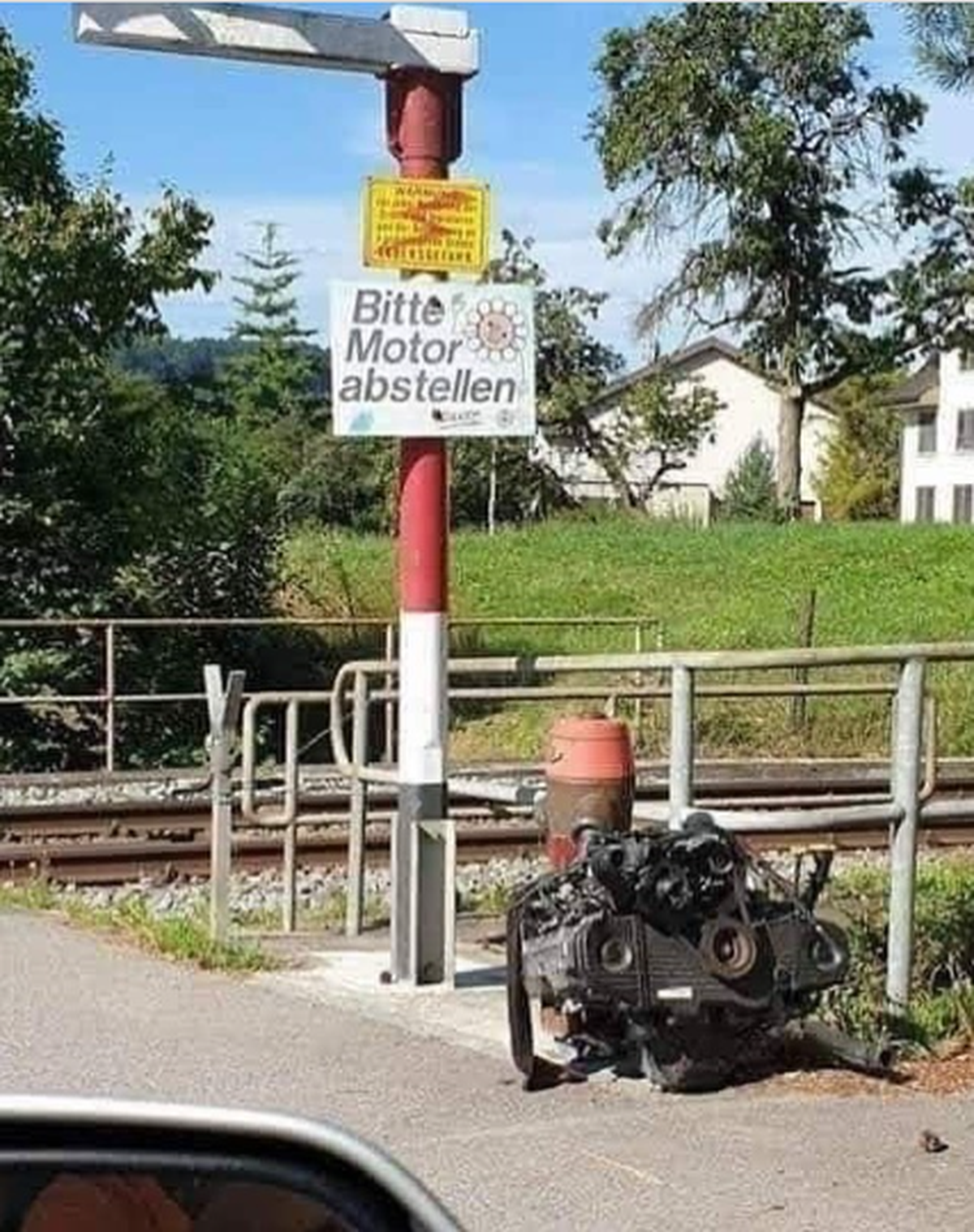 Faildienstag: Bitte Motor abstellen