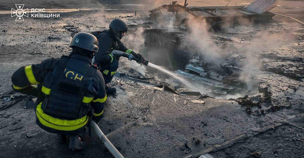 Mindestens zwei Tote bei neuen russischen Angriffen auf Kiew gemeldet