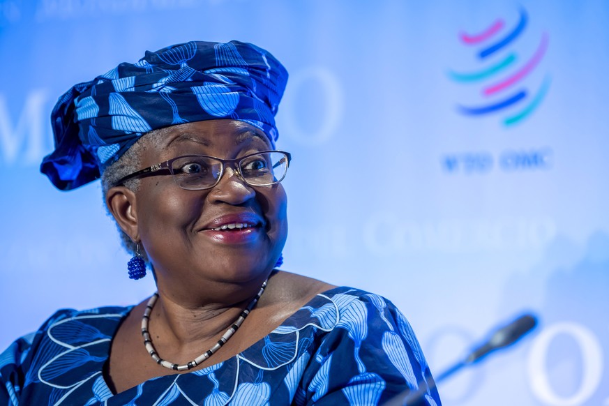 Ngozi Okonjo-Iweala, Generaldirektorin der WHO, zeigt sich optimistisch. 