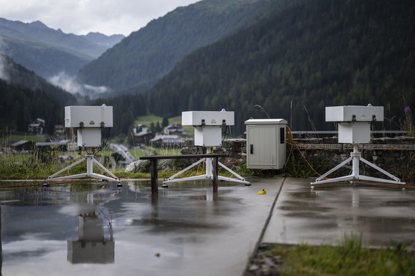 ZUM 100-JAHR-JUBILAEUM DER OZON-MESSUNG IN DER SCHWEIZ AM 23.06.2026 STELLEN WIR IHNEN FOLGENDE BILDER ZUR VERFUEGUNG. WEITERE BILDER FINDEN SIE AUF visual.keystone-sda.ch --- Drei Brewer-Spektrophoto ...