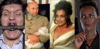 Ranking: Die besten Bond-Schurken und -Schergen EVER