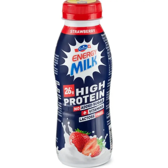 Der Proteindrink, besonders beliebt bei Sportlerinnen und Sportlern.