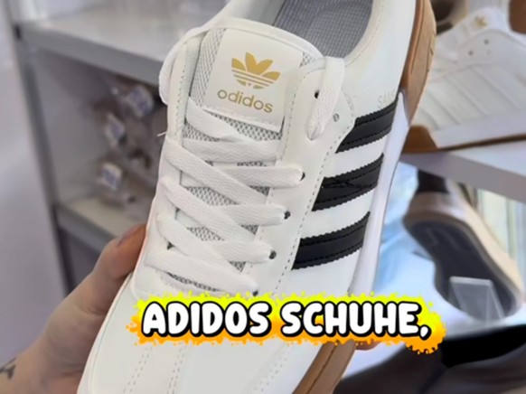 Odidos statt Adidas: Viele Markenkopien weichen beim Namen leicht vom Original ab.
