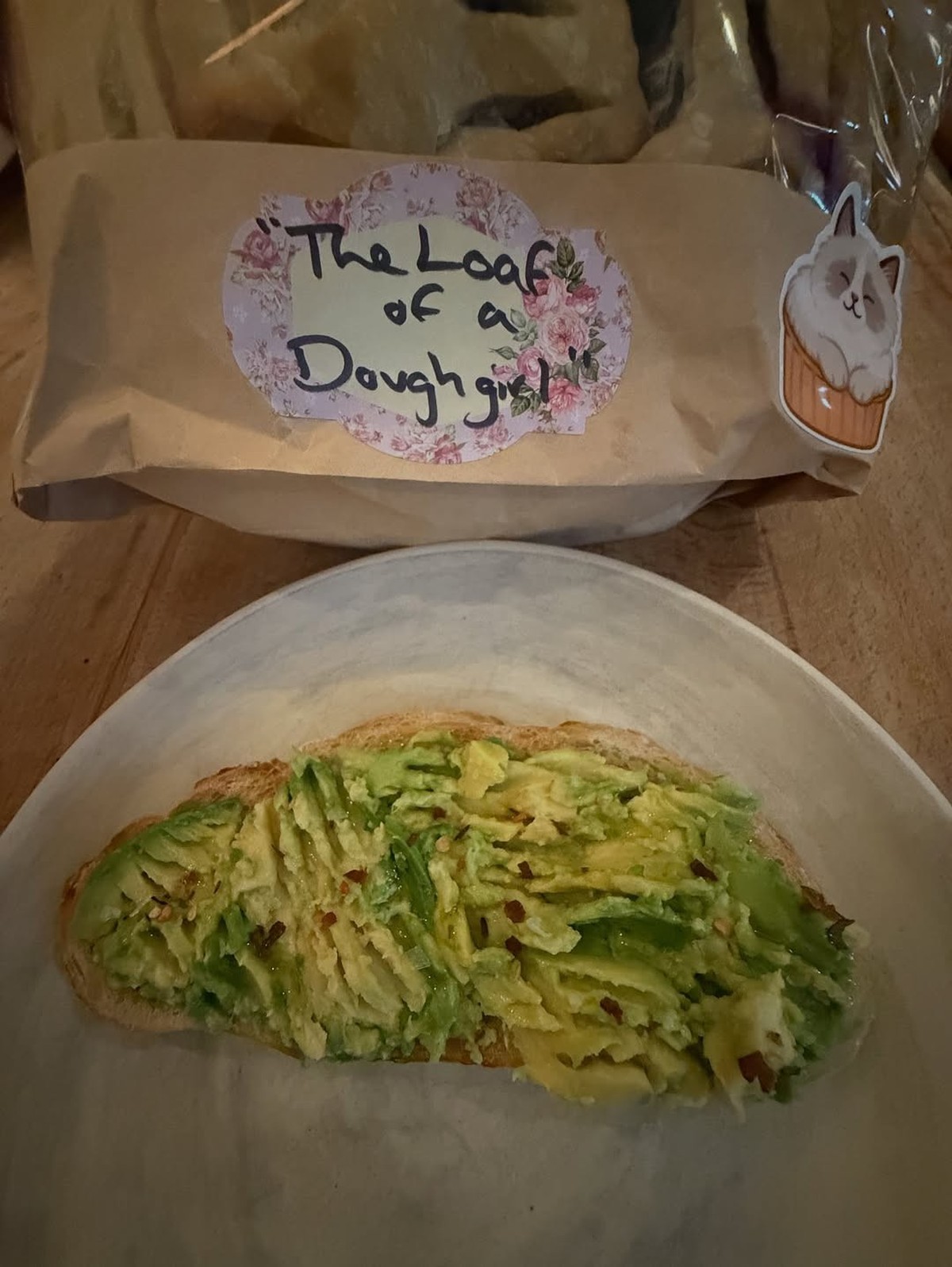 Le pain de Taylor Swift offert à Jimmy Kimmel.
