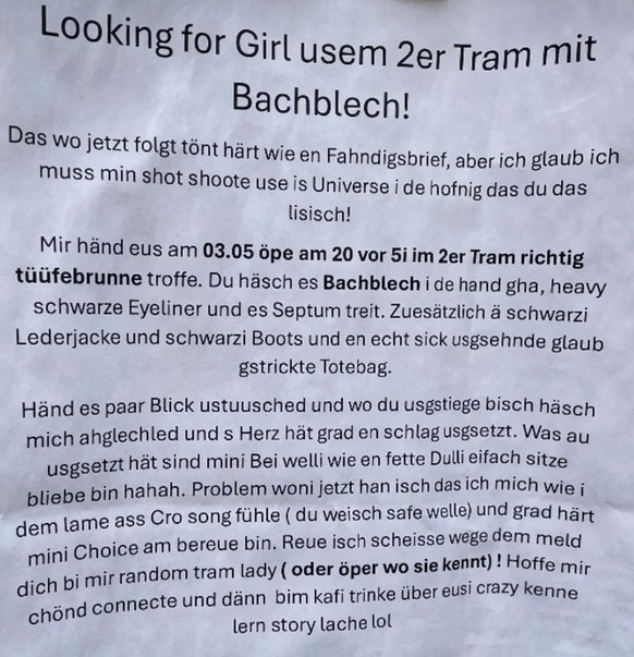 Niels sucht das Backbleck-Girl