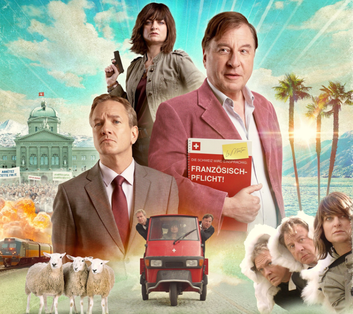 Das Filmplakat zu «Bon Schuur Ticino».