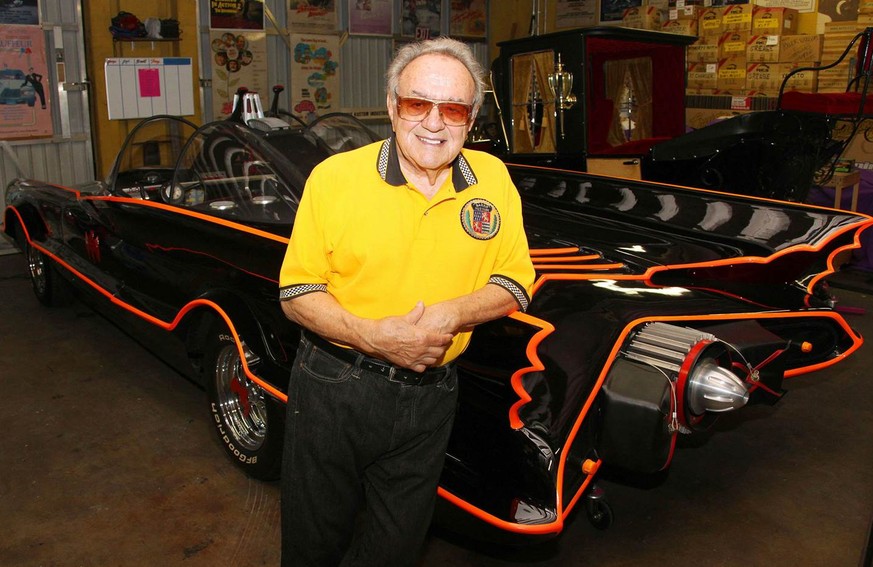 george barris batmobile