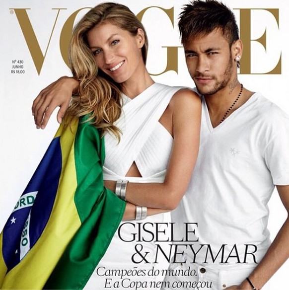 Neymar Gisèle Bündchen