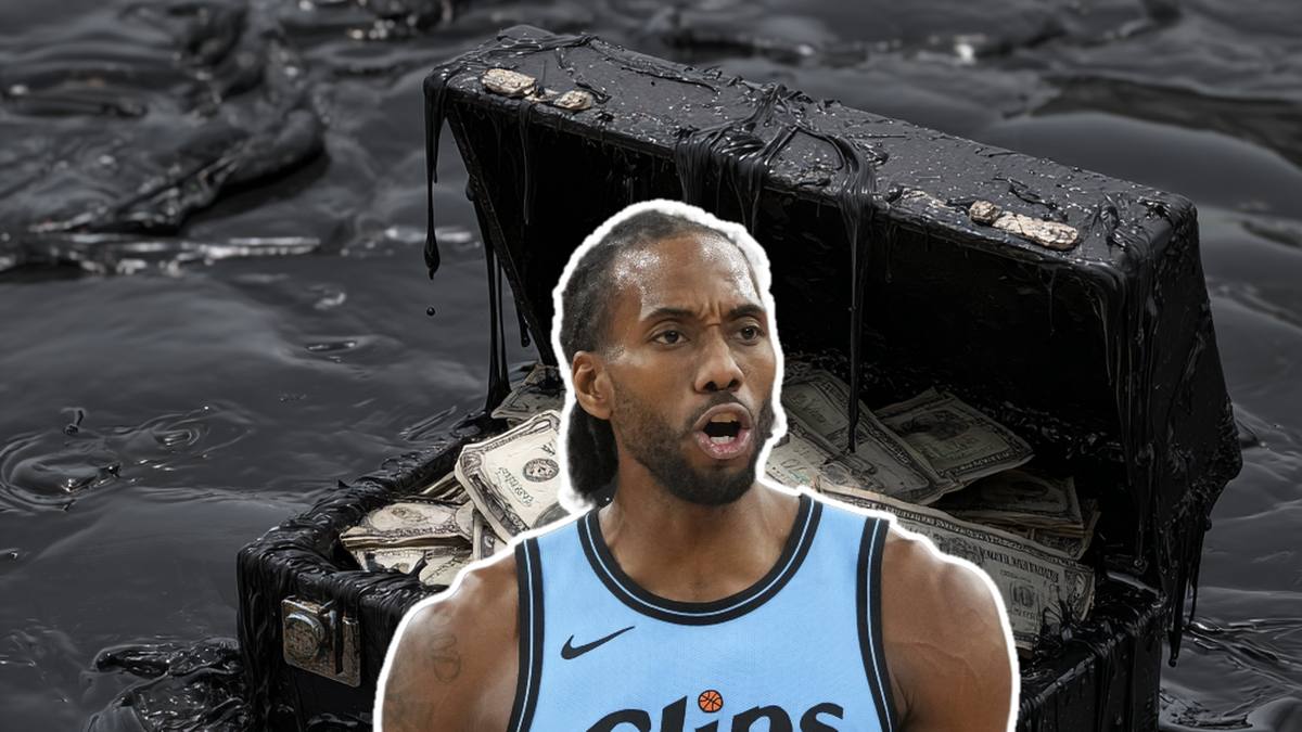 Kawhi Leonard soll von einem Werbepartner 28 Millionen Dollar fürs Nichtstun erhalten haben, womit die Los Angeles Clippers