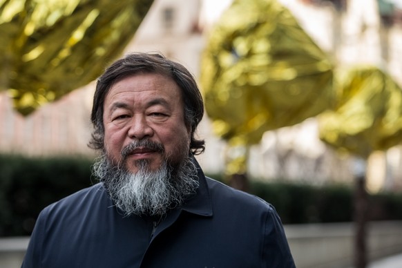 Ai Weiwei in Prag.