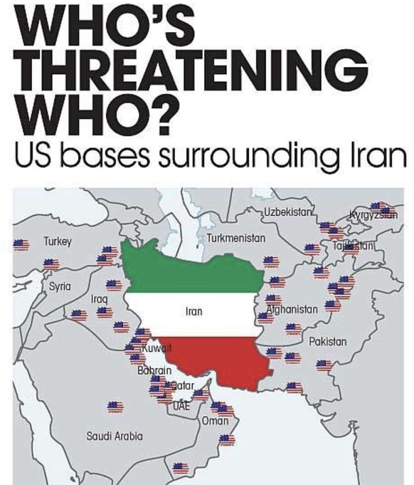 US-Militär gibt Entwarnung – Drohnenabschuss nicht in iranischem Luftraum 
Man stelle sich vor, der Iran würde seine Drohnen vor der Küste Kaliforniens rumfliegen lassen... 

Der Iran hätte riesige  ...