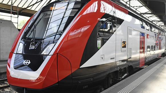 Auch der SBB-Doppelstockzug FV-Dosto wurde von Bombardier hergestellt. (Archivbild)