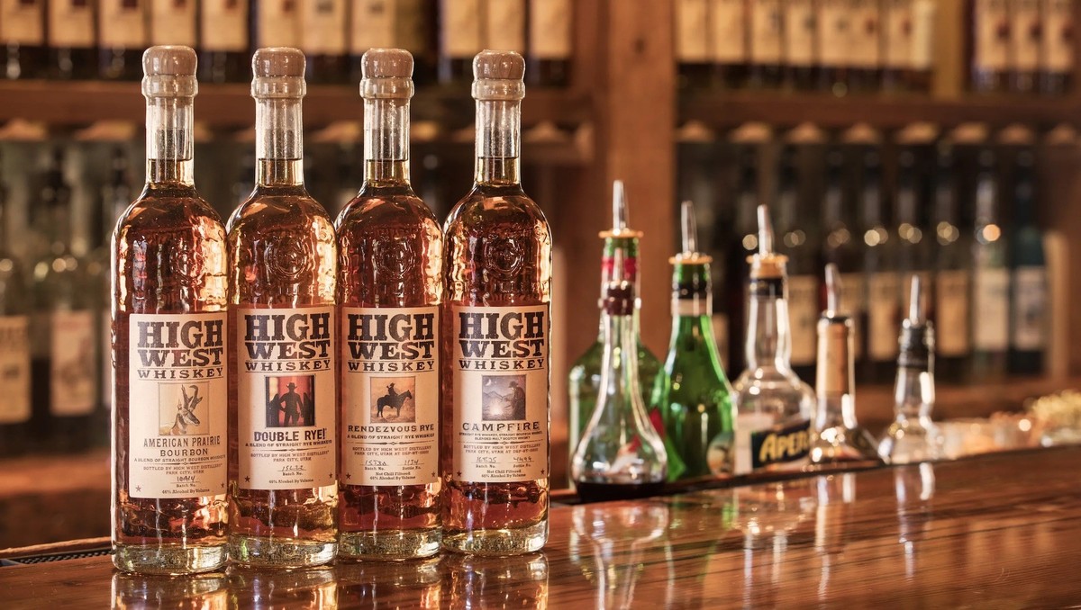 high west whiskey destillerie utah USA trinken drinks alkohol https://highwest.com/