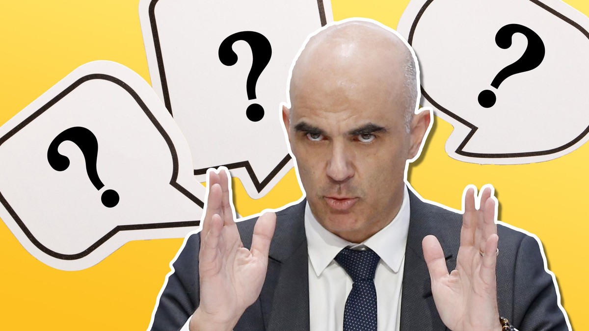 Innenminister Alain Berset präsentierte die neuen Corona-Massnahmen des Bundesrats am 4. Dezember vor den Medien in Bern.