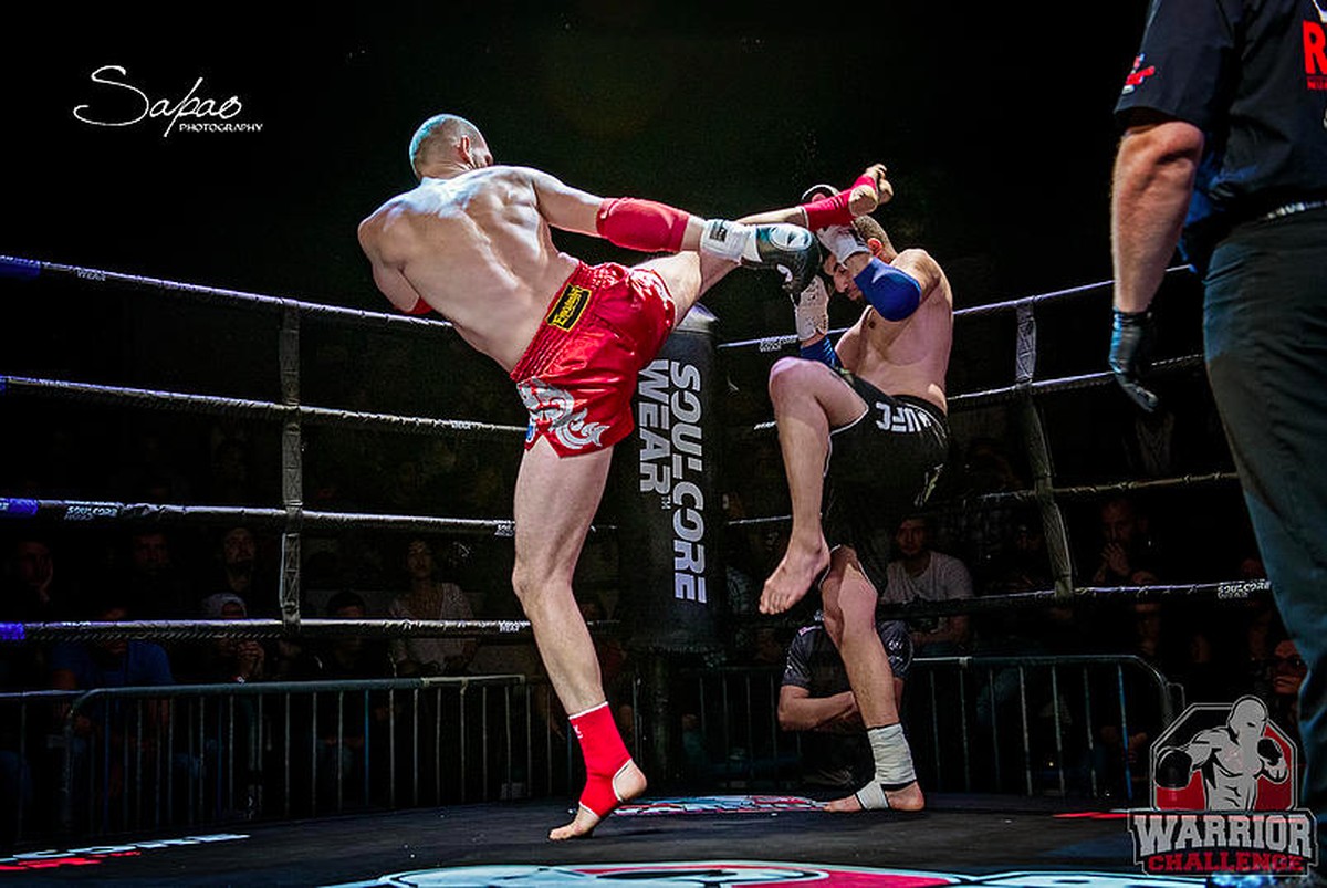 Ein Kampf der «Warrior-Challenge», organisiert von Oliver Riesen.
