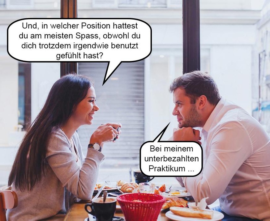praktikum erwartung vs realität watson/shutterstock
