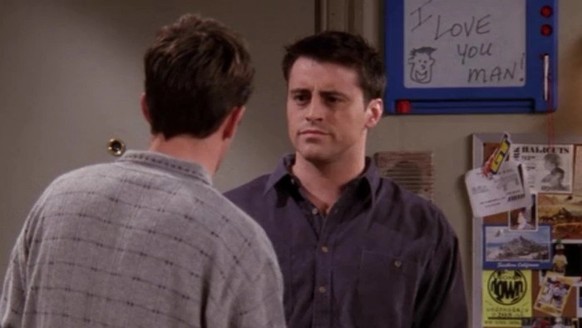 Chandler und Joey in Friends