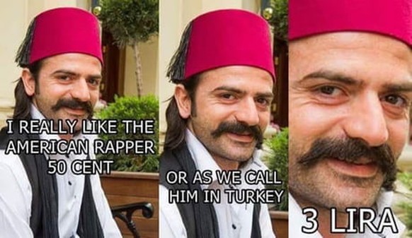 Die Türkei kämpft gegen den Lira-Zerfall – die wichtigsten Fragen und Antworten
😂