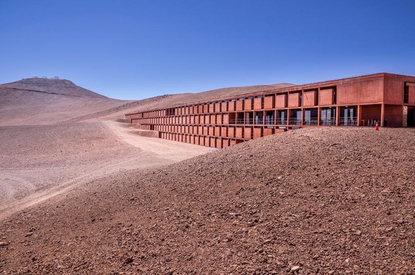 Cerra Paranal Atacama-Wüste Chile james bond quantum of solace