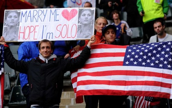 Hope Solo Banner
