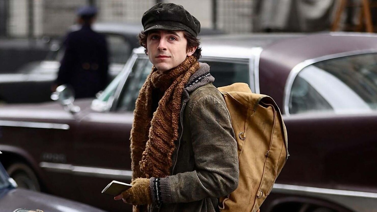 Timothée Chalamet interprète Bob Dylan dans A Complete Unknown qui sortira en décembre.