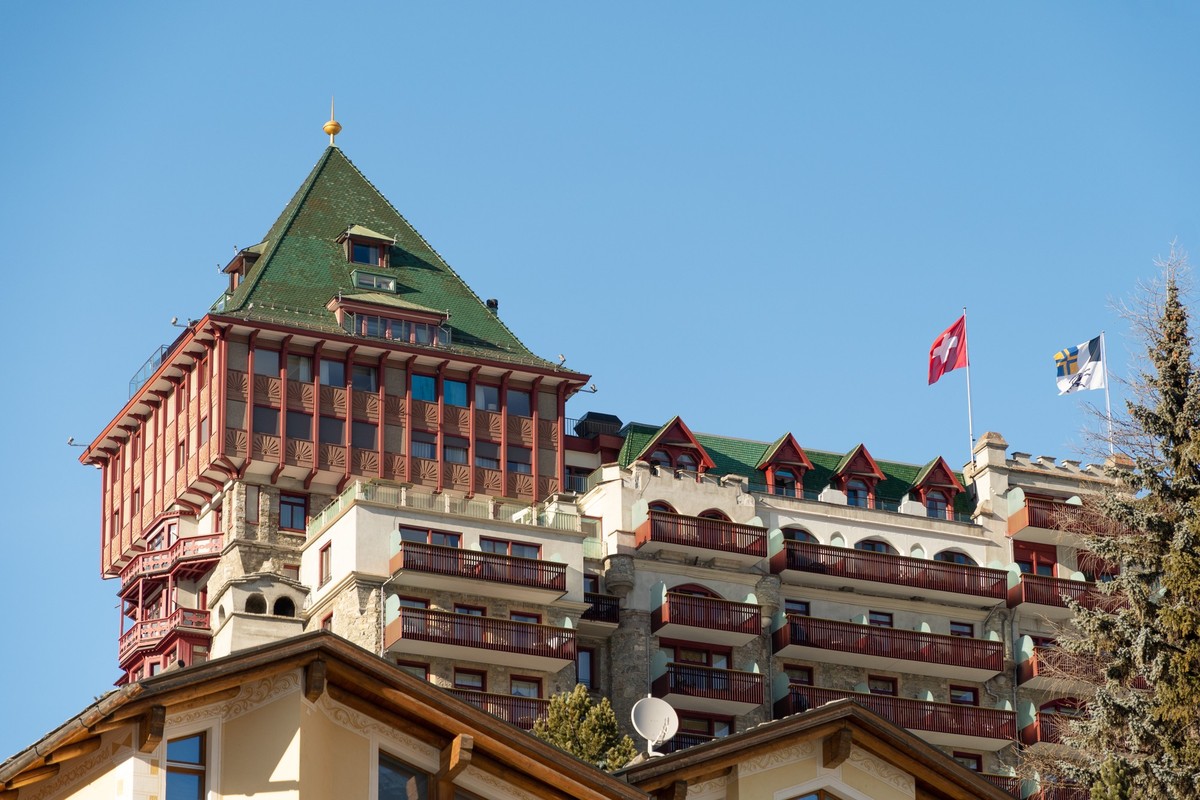 Le Badrutt’s Palace de St-Moritz (GR) sacré hôtel de l’année