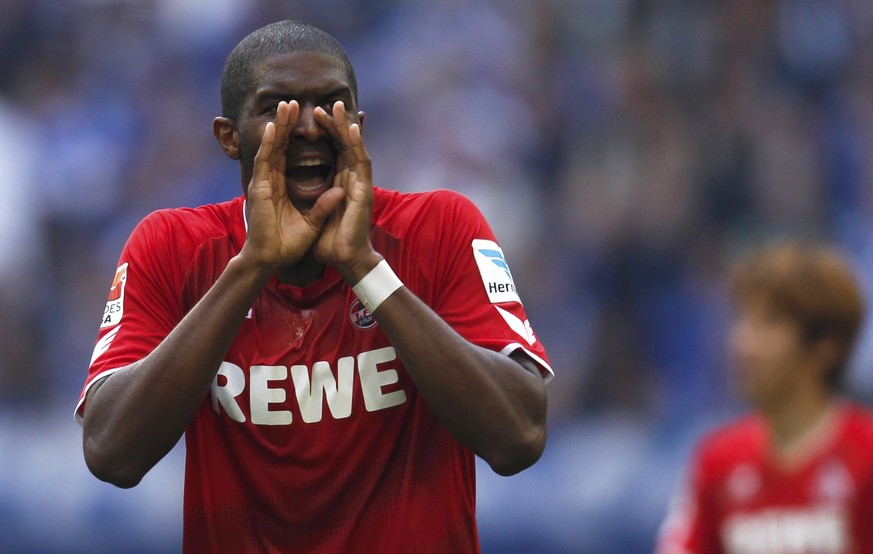 Und Torschütze Anthony Modeste so: «Hey Schalke, ihr habt 0:3 verloren.»