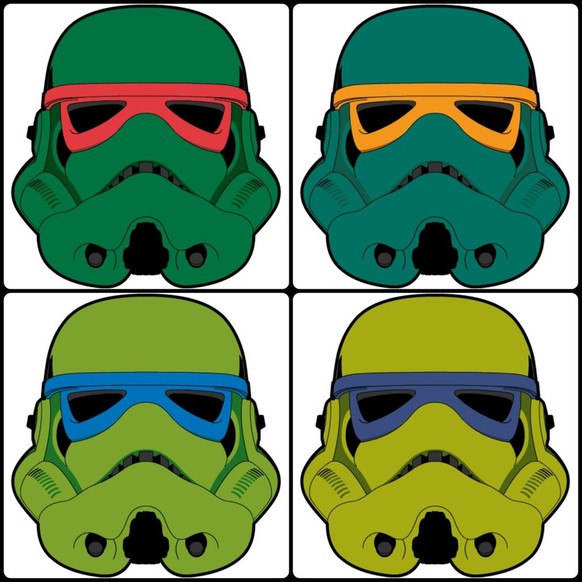 Die Ninja-Stormtroopers hätten Luke Skywalker bei der ersten Begegnung zu Hackfleisch verarbeitet. 