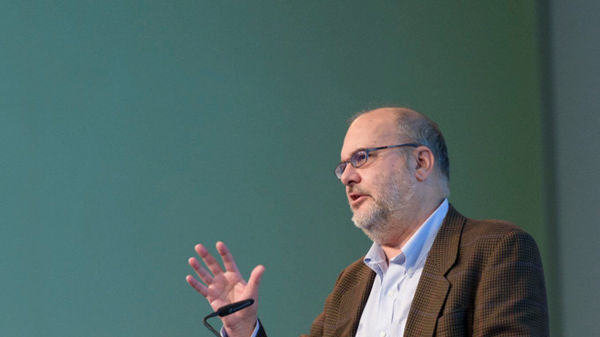 Branko Milanovic ist ein serbisch-amerikanischer Ökonom. Er gilt als führende Autorität in Sachen Ungleichheit. Watson hat ihn an einer Tagung des Thinktank avenir suisse getroffen.&nbsp;