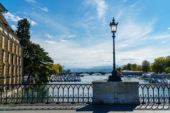 Zürich Quaibrücke