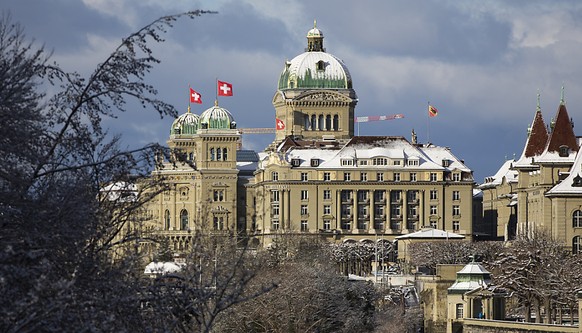 Der Zutritt zum Bundeshaus wird weiter eingeschr