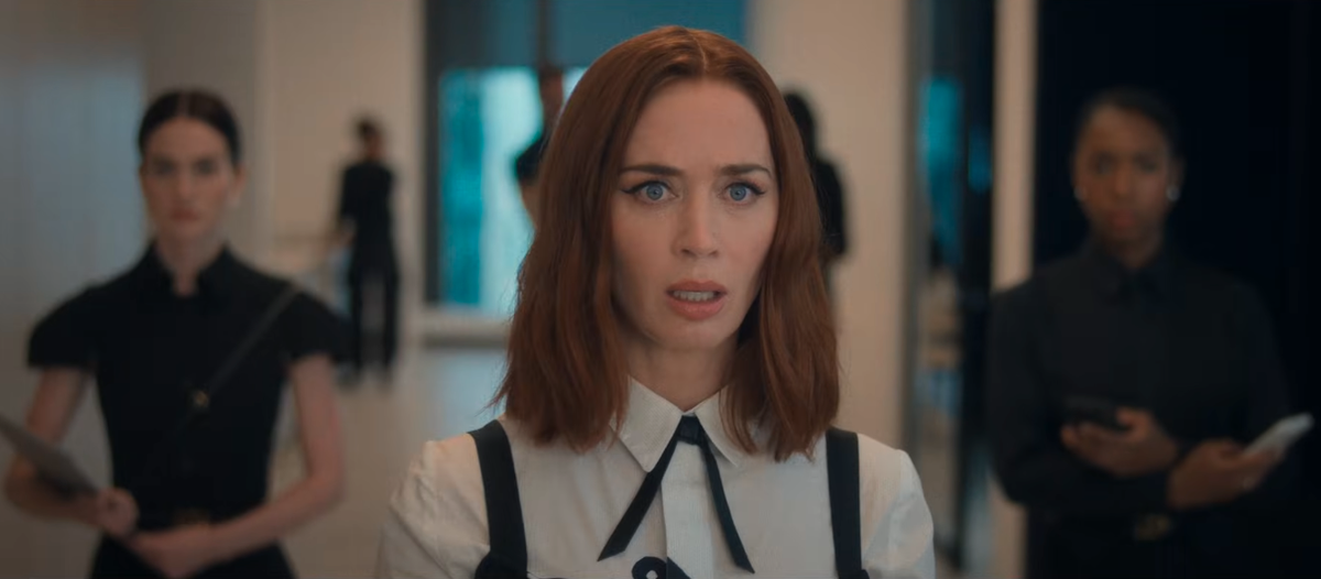Emily Blunt sera évidemment de la partie.