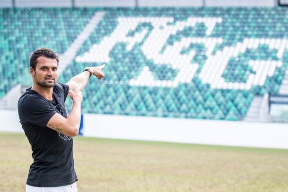 Bunjaku hat sich mit seinen Toren schon in die Herzen der Ostschweizer geschossen.