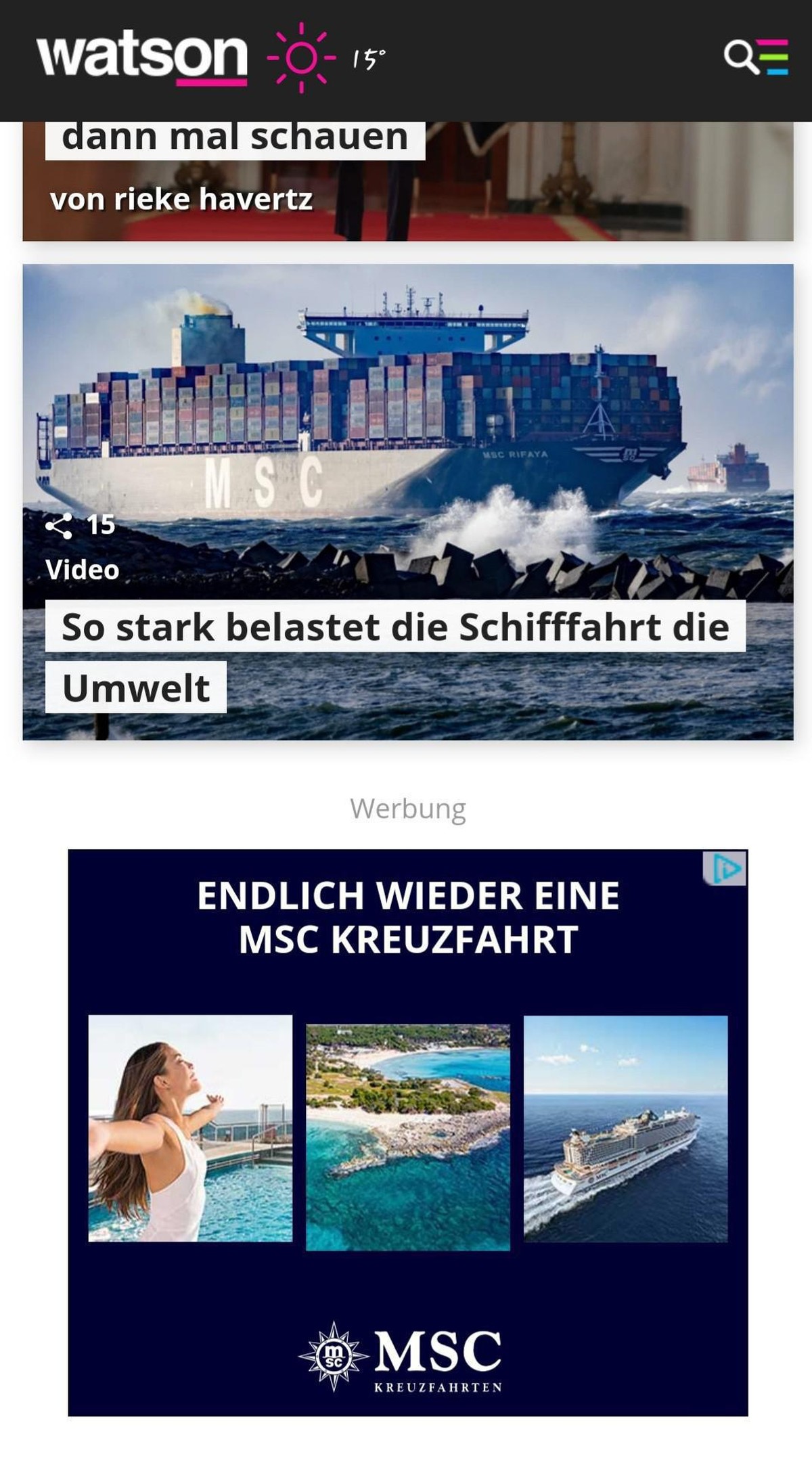Wir sind Harold! LG, PICDUMP\nHmmm, gut platziert diese WerbungрџҐґ