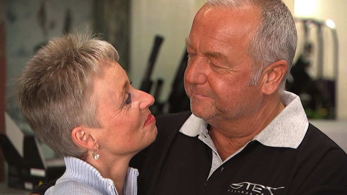 Endlich alles gut: Marion Erdmann und Andreas Marquardt heute.