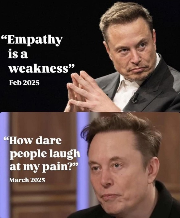 22 Memes, die Elon Musk definitiv nicht auf X teilen wird\nDer arme Elon...