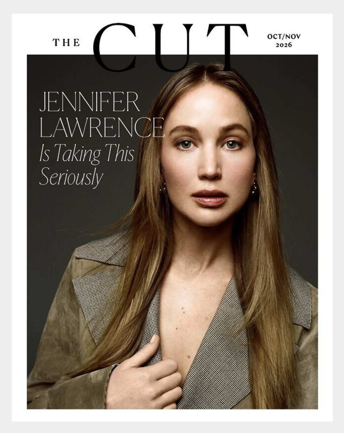 Jennifer Lawrence gab «The Cut» ein Interview zu ihrer neuen Haarpflege-Marke – und sieht auf dem Cover ganz schön ungewohnt aus.