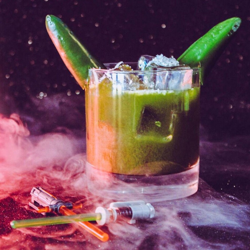 Viel zu trinken du noch hast – 5 Cocktails aus einer weit, weit entfernten Galaxis
