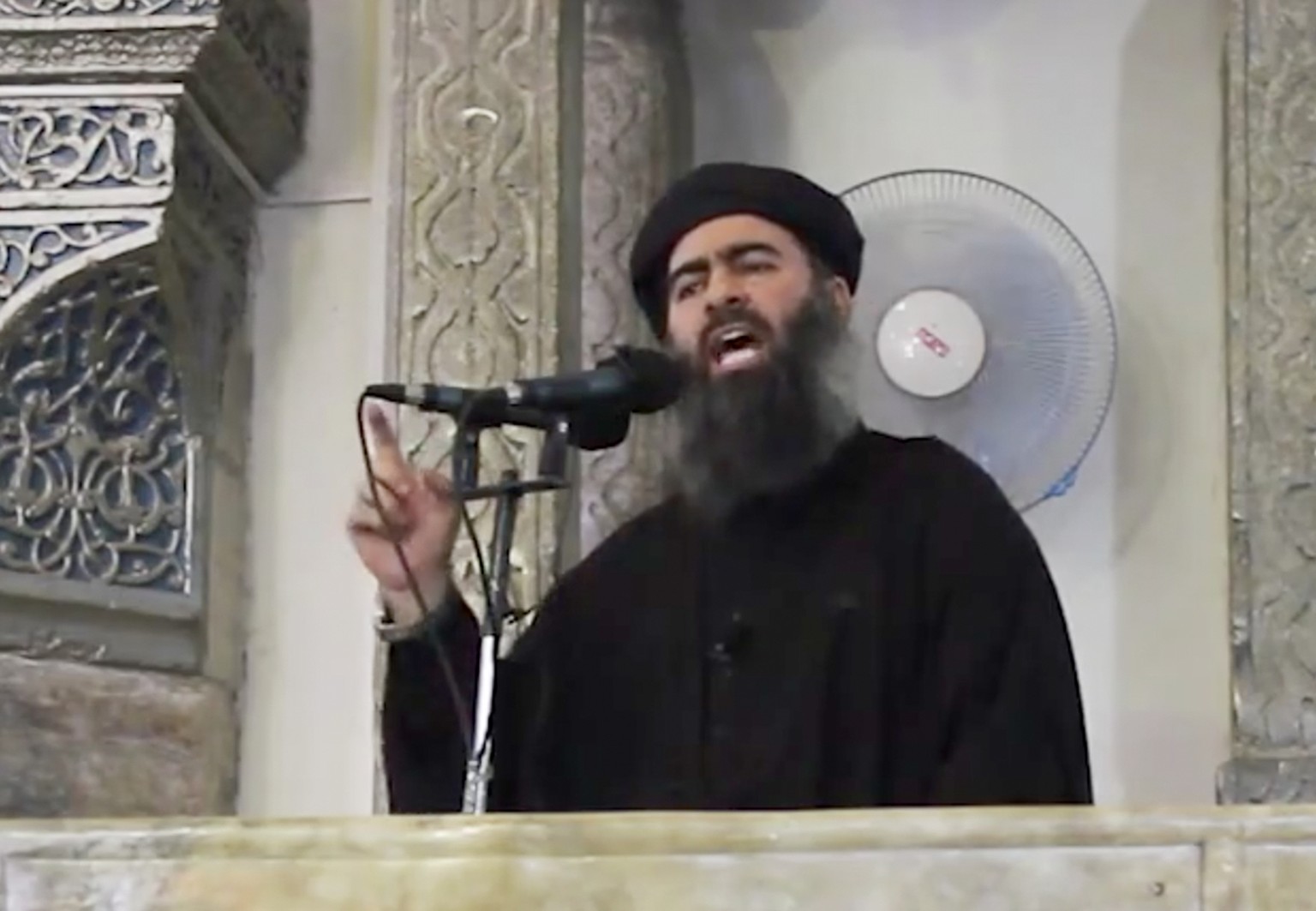 Die mutmassliche Ehefrau von Terrorfürst al-Baghdadi konnte offenbar dank der Hilfe eines ausländischen Geheimdienstes festgenommen werden.