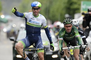 Michael Albasini: Dritter Etappensieg.