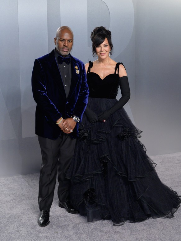 Vanity Fair Oscar Party 2026 - Los Angeles, USA LOS ANGELES, USA. March 15, 2026: Kris Jenner &amp; Corey Gamble at the Vanity Fair Oscar Party at the David Geffen Gallery at LACMA. Los Angeles CA USA ...