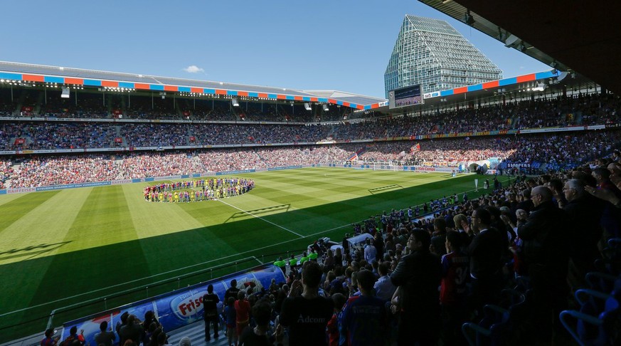 FCB-Präsident Heusler freut sich «für die Stadt und die Region Basel» über den Entscheid der UEFA.