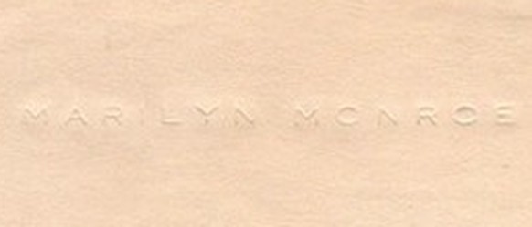 Marilyn Monroe's letterhead
https://www.letterheady.com/