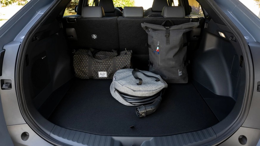 The trunk space is at most an average of 441 liters.