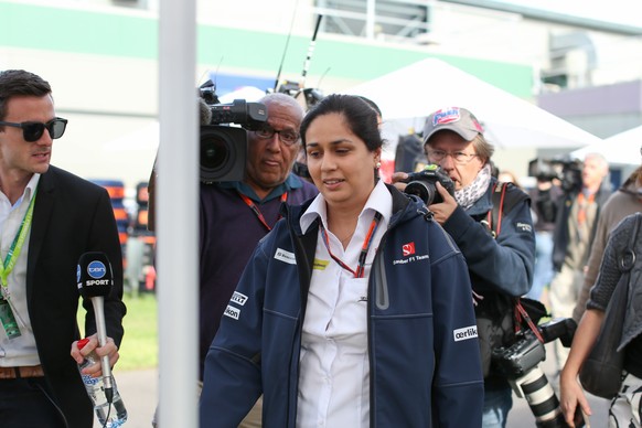 Sauber-Teamchefin Monisha Kaltenborn gerät immer mehr unter Beschuss.